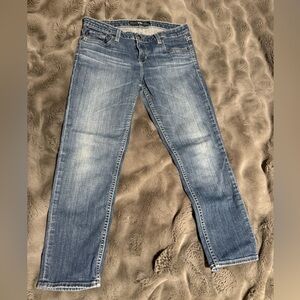 Big Star Women's Straight Leg Blue Jeans